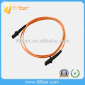 MTRJ-MTRJ OM2 50/125um Fiber optic patch cord/MTRJ fiber cable